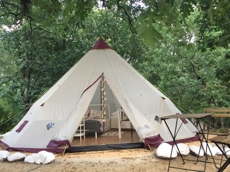 Teepee Camping Jaranda